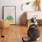 Felineau Set de Jouets Oiseaux Interactifs pour Chat — Base Ventouse