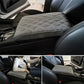 Coussin d'accoudoir de voiture avec bandes de fixation