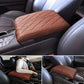 Coussin d'accoudoir de voiture avec bandes de fixation