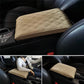 Coussin d'accoudoir de voiture avec bandes de fixation