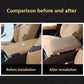 Coussin d'accoudoir de voiture avec bandes de fixation