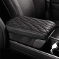 Coussin d'accoudoir de voiture avec bandes de fixation