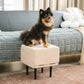 Felineau Rampe Escalier 2 en 1 pour Chien | Accès Sécurisé Canapé Lit et Voiture
