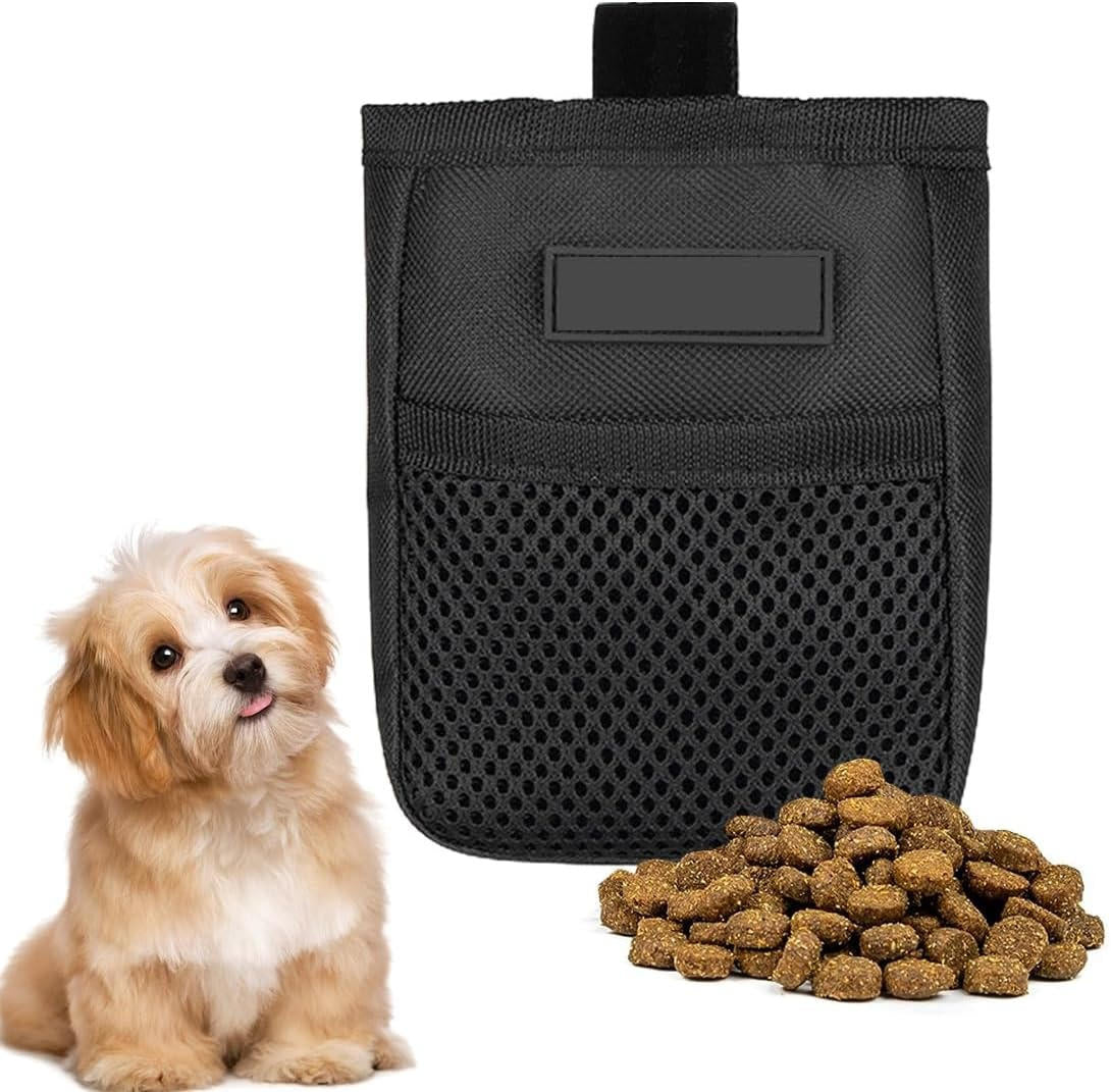 Felineau Sacoche à Friandises pour Chien | Pochette de Dressage avec Clip Ceinture