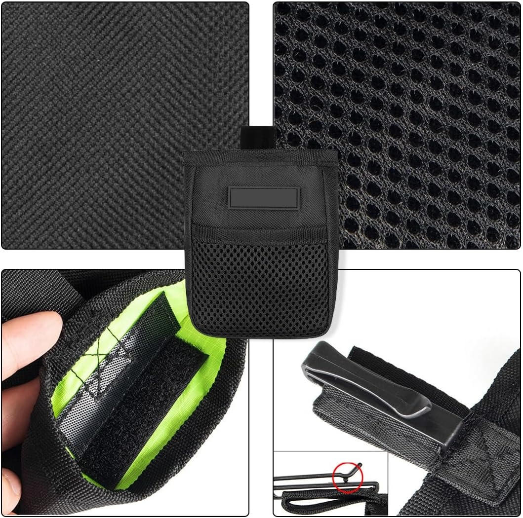 Felineau Sacoche à Friandises pour Chien | Pochette de Dressage avec Clip Ceinture