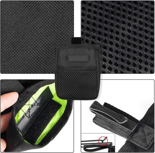 Felineau Sacoche à Friandises pour Chien | Pochette de Dressage avec Clip Ceinture