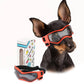 Felineau Lunettes de Protection pour Chien — Anti-UV Anti-Vent Réglables