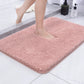 Tapis de bain doux avec envers antidérapant