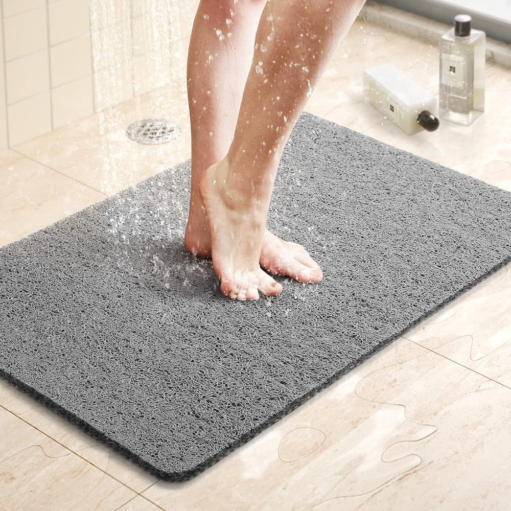 Tapis de douche texturé découpable, 53 × 53 cm