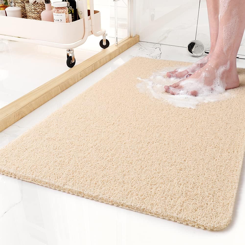 Tapis de douche texturé découpable, 53 × 53 cm