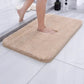 Tapis de bain doux avec envers antidérapant