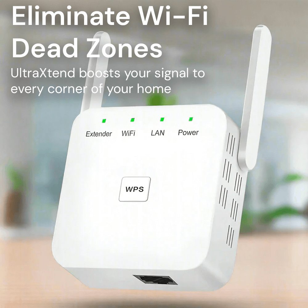 Répéteur Wi-Fi double bande avec configuration WPS