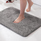 Tapis de bain doux avec envers antidérapant