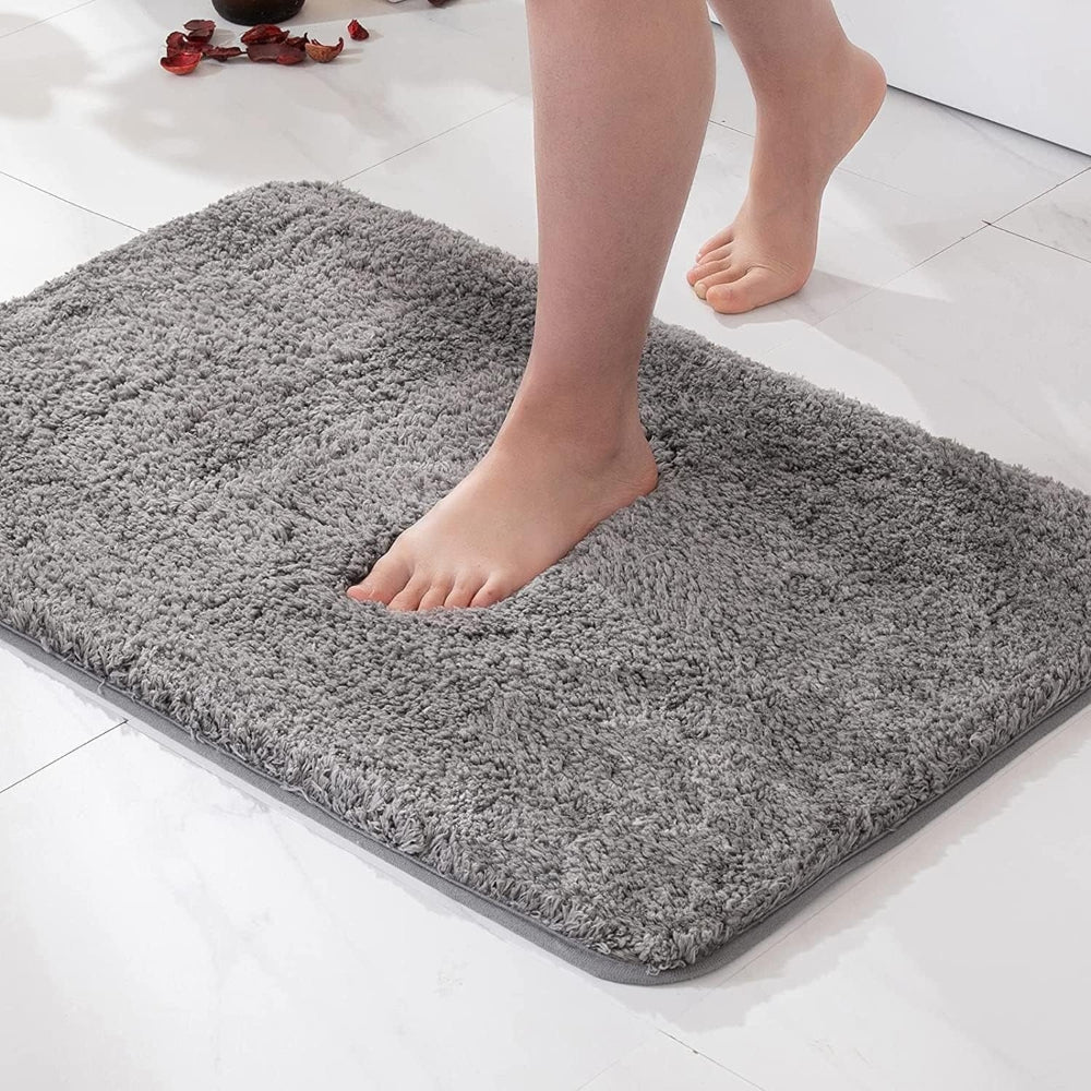 Tapis de bain doux avec envers antidérapant