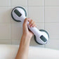 Poignée de maintien de salle de bain à ventouses