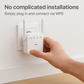 Répéteur Wi-Fi double bande avec configuration WPS