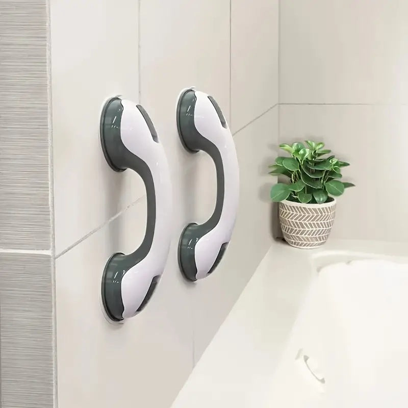Poignée de maintien de salle de bain à ventouses