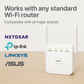 Répéteur Wi-Fi double bande avec configuration WPS