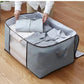 Sac de rangement zippé pour vêtements et linge de lit