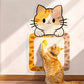 Felineau Griffoir Mural pour Chat | Grattoir Fixation Murale Design 3 Modèles
