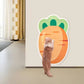 Felineau Griffoir Mural pour Chat | Grattoir Fixation Murale Design 3 Modèles