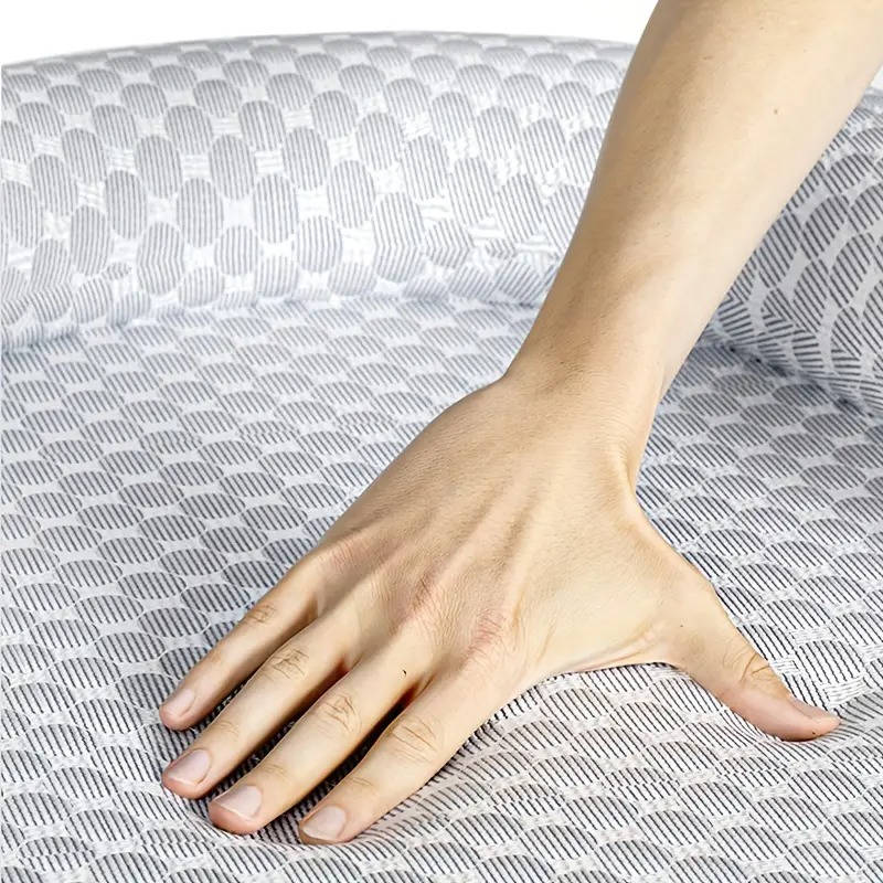 Felineau Panier Orthopédique Rafraîchissant pour Chien