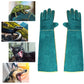 Felineau Gants de Protection Anti-Morsures | Cuir Épais pour Chien, Chat et Reptile