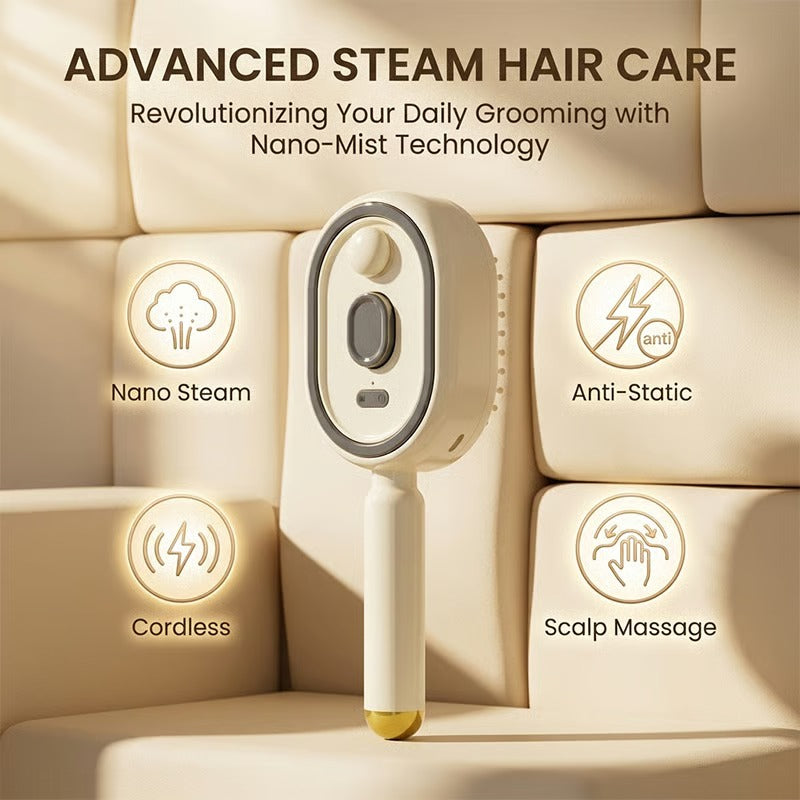 Brosse électrique de massage à coussin d’air – image 2