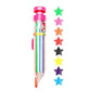 Crayon multicolore 8 en 1 à mécanisme à clic