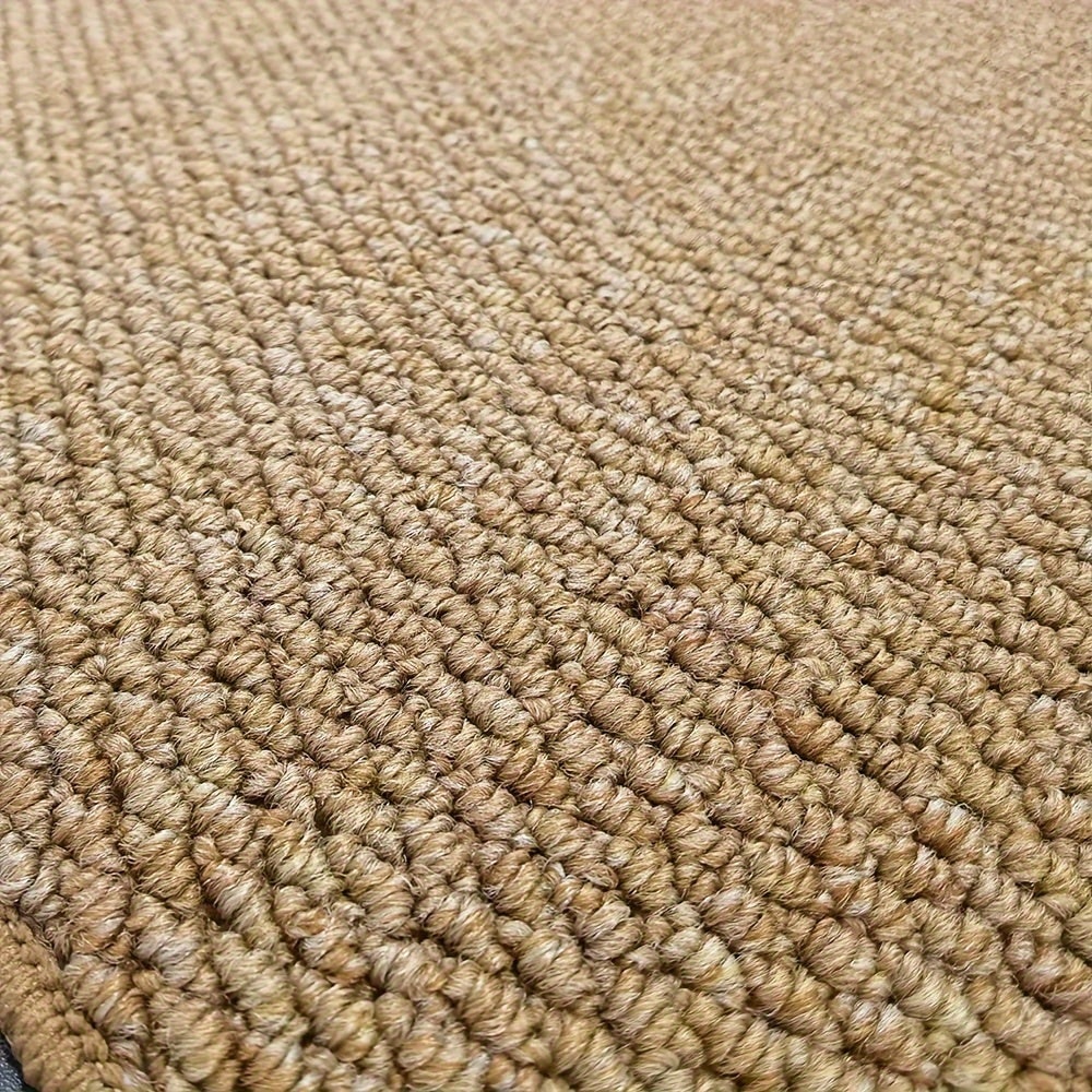 Tapis d'entrée tissé antidérapant à aspect sisal