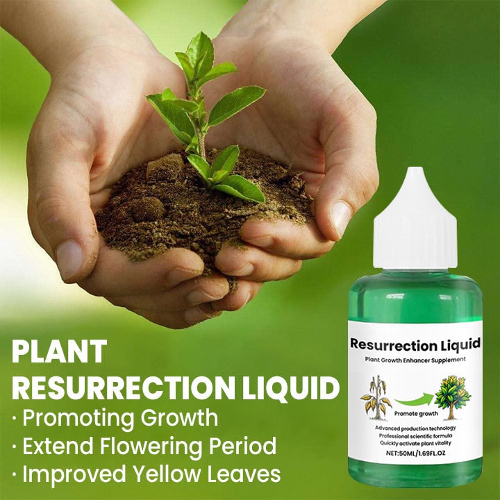 Engrais liquide pour plantes d'intérieur en flacon compte-gouttes, 50 ml