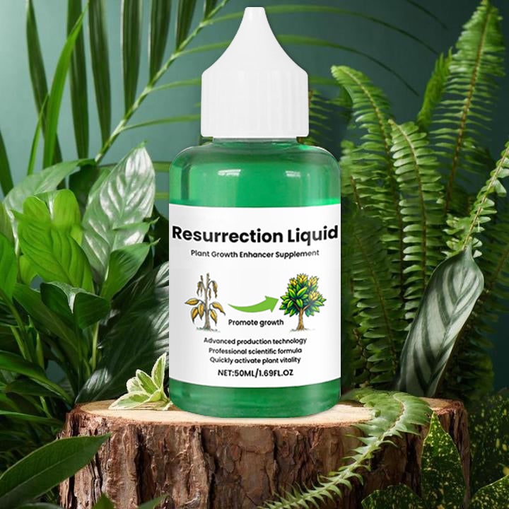 Engrais liquide pour plantes d'intérieur en flacon compte-gouttes, 50 ml