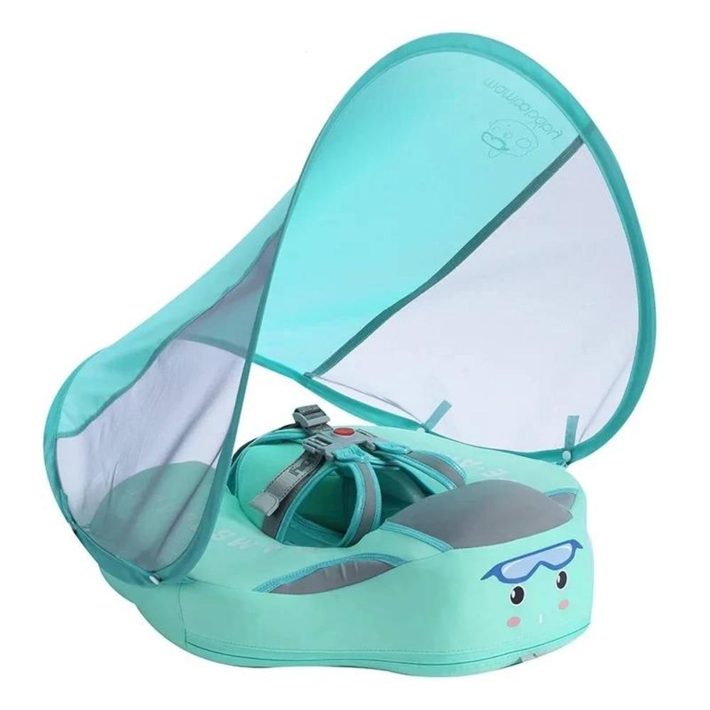 Flotteur bébé en mousse avec pare-soleil amovible