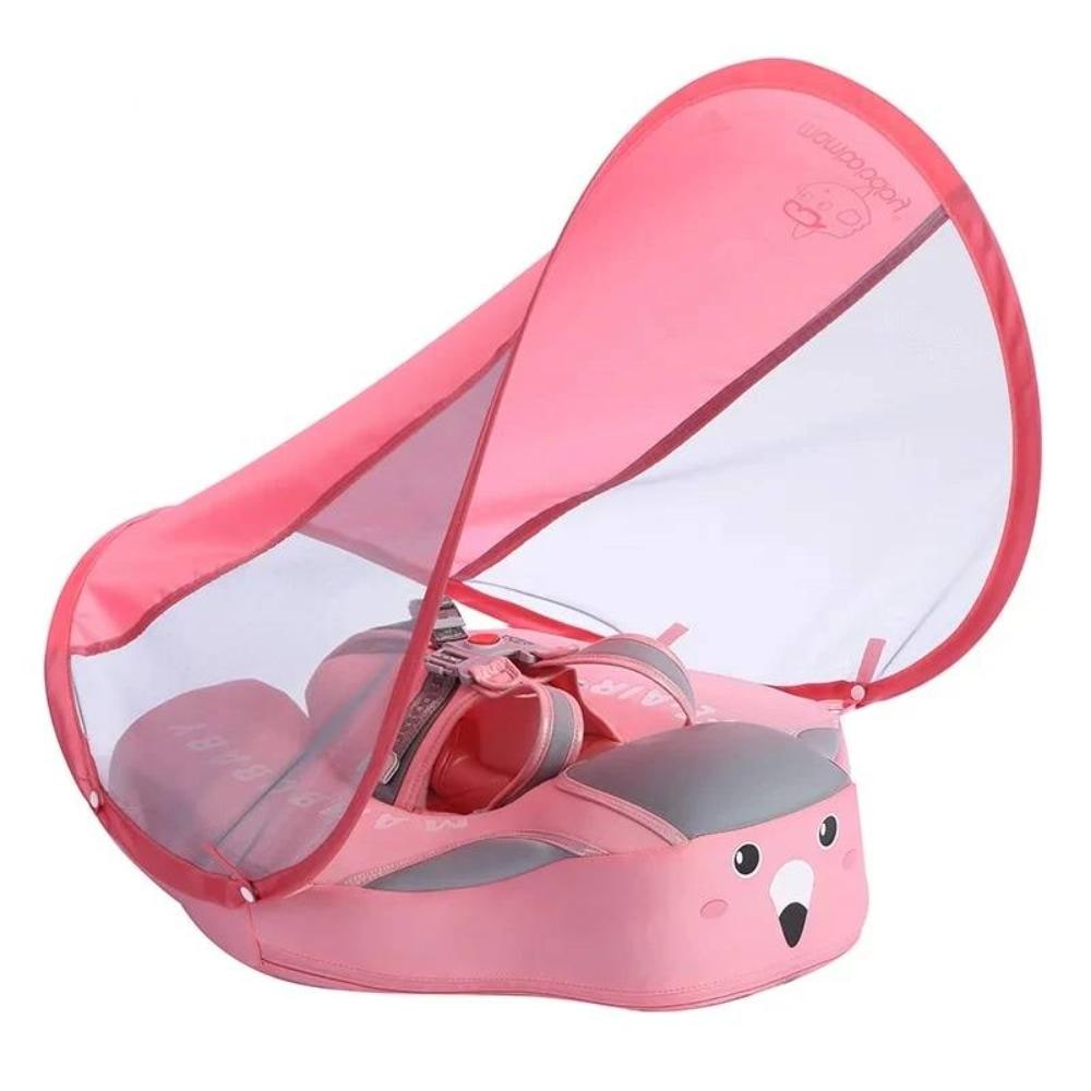 Flotteur bébé en mousse avec pare-soleil amovible