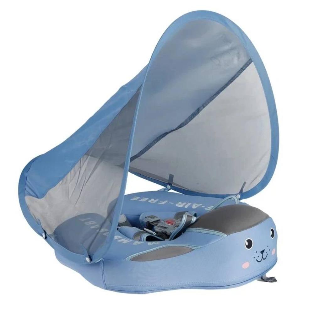Flotteur bébé en mousse avec pare-soleil amovible