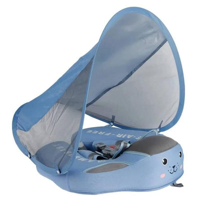 Flotteur bébé en mousse avec pare-soleil amovible