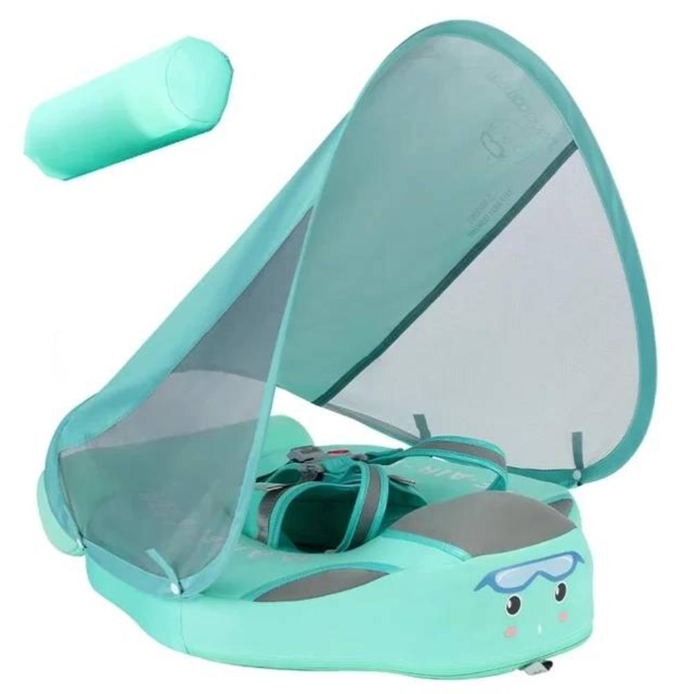 Flotteur bébé en mousse avec pare-soleil amovible