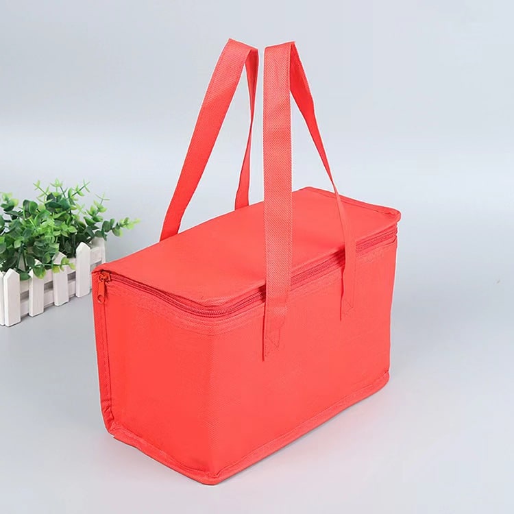 Sac repas isotherme zippé à deux anses