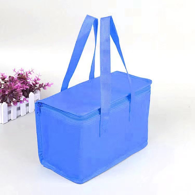 Sac repas isotherme zippé à deux anses