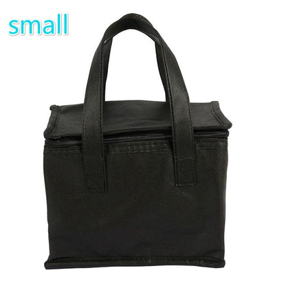 Sac repas isotherme zippé à deux anses
