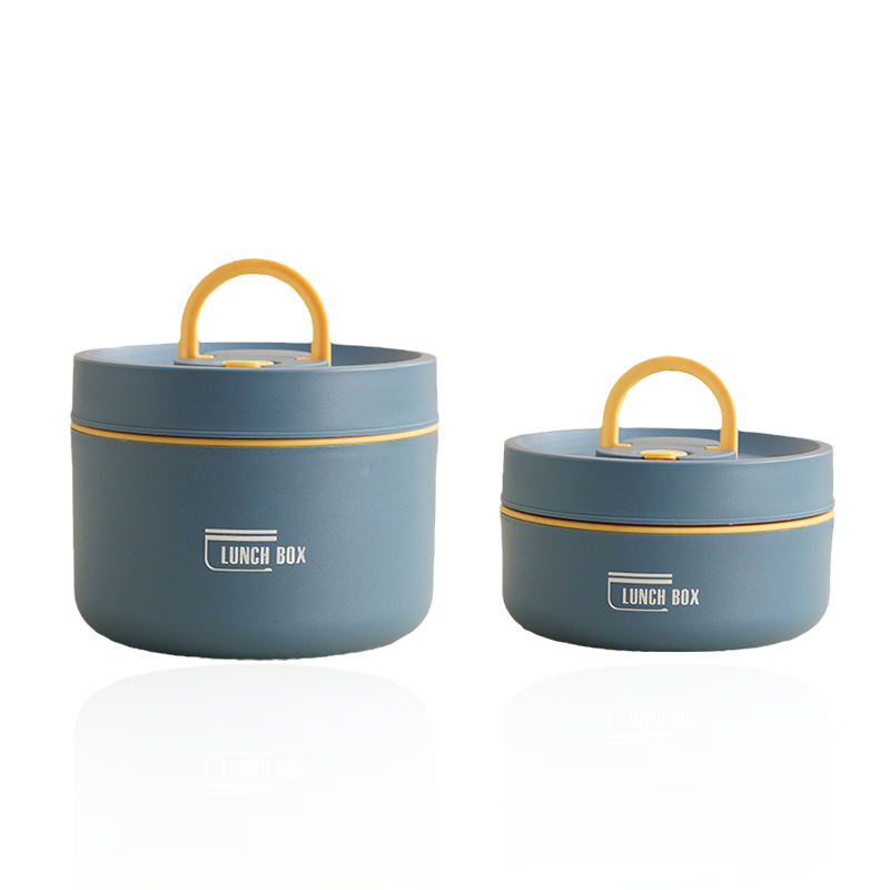 Boîtes repas empilables en acier inoxydable avec sac isotherme