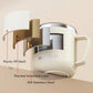 Mug isotherme à anse et couvercle, 400 ml