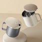 Mug isotherme à anse et couvercle, 400 ml