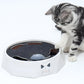 Jouet pour chat avec souris motorisée et surface à griffer