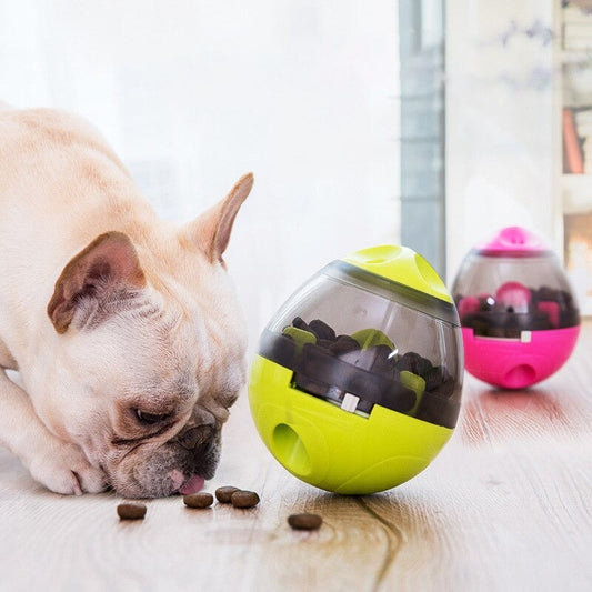 Felineau Boule Distributeur Friandises - Jouet Anti-Glouton Interactif