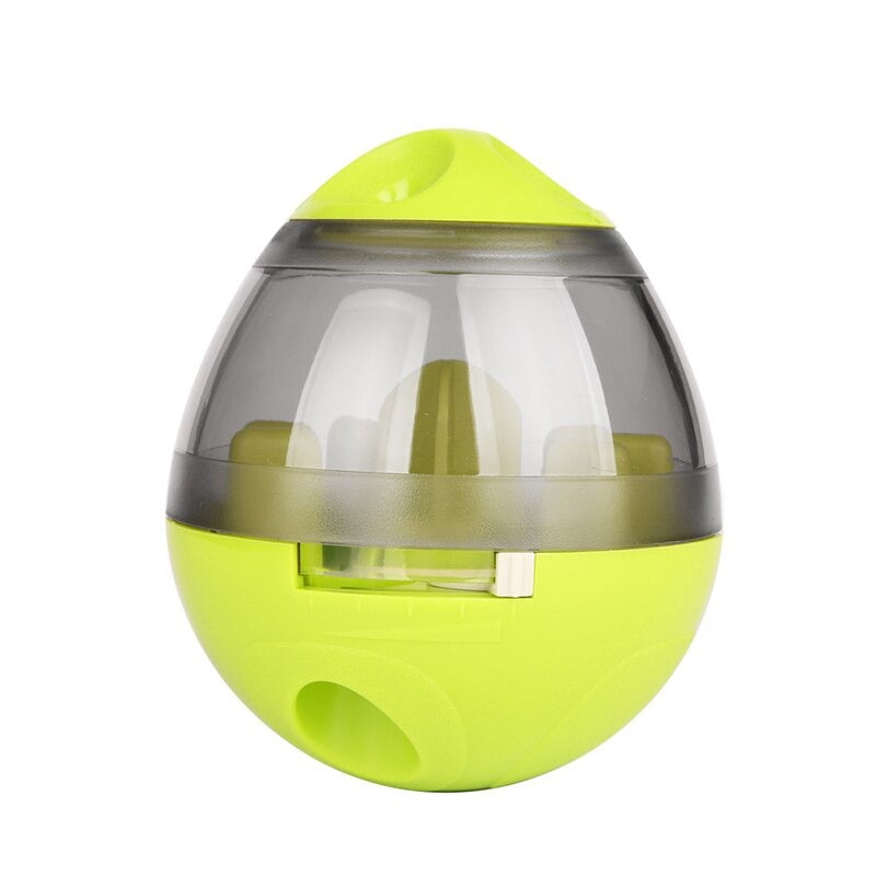Felineau Boule Distributeur Friandises - Jouet Anti-Glouton Interactif