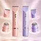 Rasoir électrique rechargeable pour femme, corps et zones sensibles