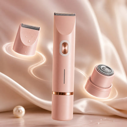 Rasoir électrique rechargeable pour femme, corps et zones sensibles