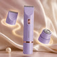 Rasoir électrique rechargeable pour femme, corps et zones sensibles