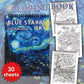 Livre de coloriage pour adultes à spirale, papier 100 g/m²